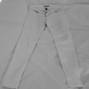 White skinny moto jeans | 26